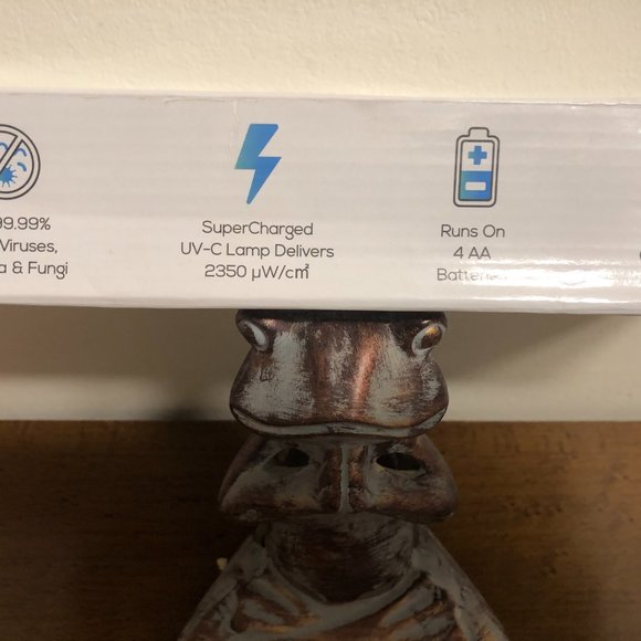 *NIOB* SUPER CHARGED UV-C LAMP - Picture 7 of 8